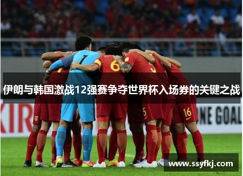 伊朗与韩国激战12强赛争夺世界杯入场券的关键之战